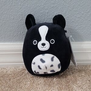 Squishmallow 5 inch Monty the Black Dog New with Tags